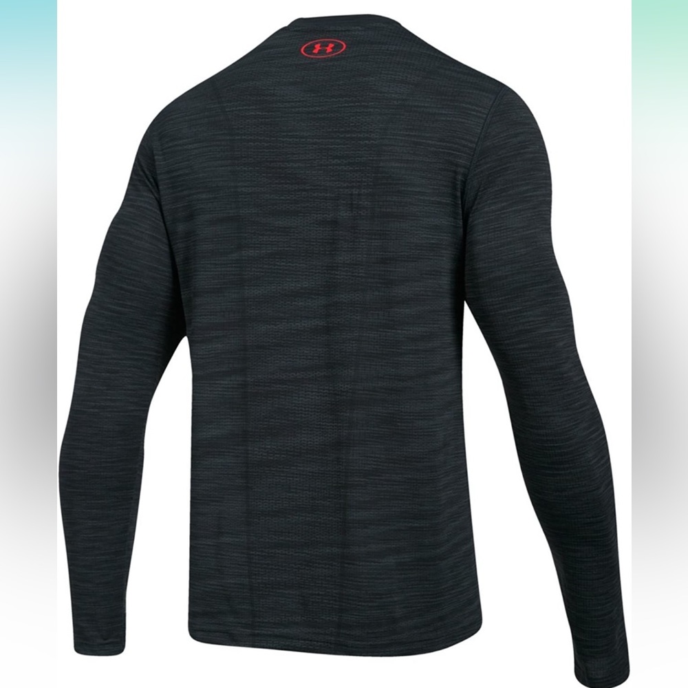 Under Armour Mens Threadborne Seamless Long Sleeve T-Shirt Size S - Picture 2 of 8